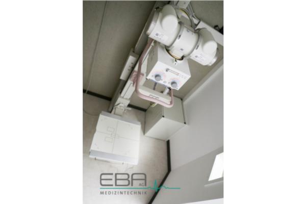EBA AG Siemens Schwenkbuegel digital Detektor Roentgen 7